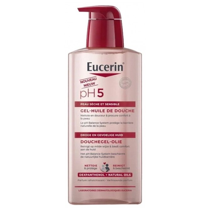 Eucerin pH5 Gel-Huile de Douche 400 ml 03Parapharm - Algérie, Beauté, Santé , Bien-être... Eucerin pH5 Gel-Huile de Douche 400 ml 03Parapharm - Algérie, Beauté, Santé , Bien-être...