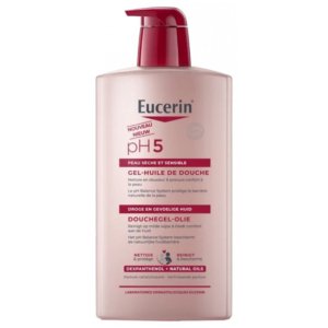 Eucerin pH5 Gel-Huile de Douche 1 L 03Parapharm - Algérie, Beauté, Santé , Bien-être...