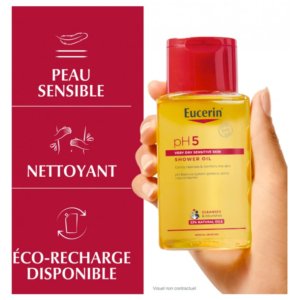 Eucerin pH5 Huile de Douche 100 ml 03Parapharm - Algérie, Beauté, Santé , Bien-être...