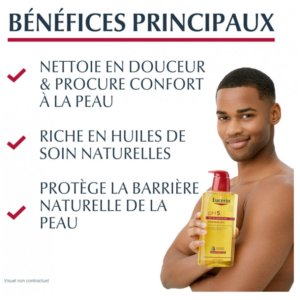Eucerin pH5 Huile de Douche 400 ml 03Parapharm - Algérie, Beauté, Santé , Bien-être...