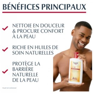 Eucerin pH5 Huile de Douche 1 L 03Parapharm - Algérie, Beauté, Santé , Bien-être...
