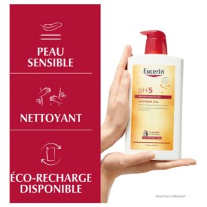 Eucerin pH5 Huile de Douche 1 L 03Parapharm - Algérie, Beauté, Santé , Bien-être...