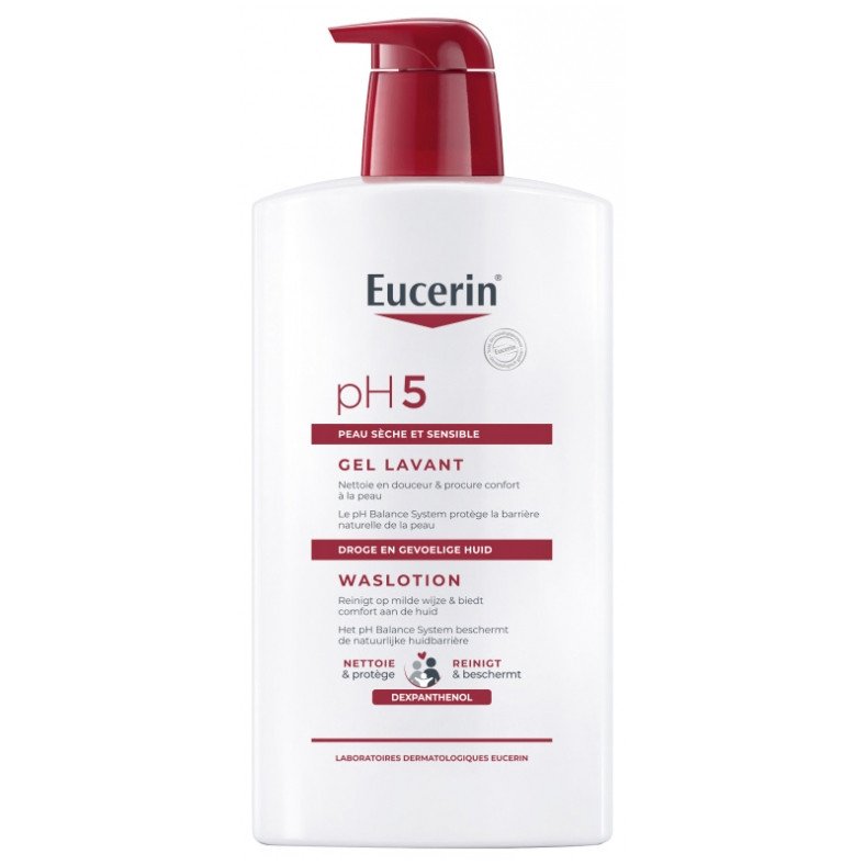 Eucerin pH5 Gel Lavant 1 L 03Parapharm - Algérie, Beauté, Santé , Bien-être... Eucerin pH5 Gel Lavant 1 L 03Parapharm - Algérie, Beauté, Santé , Bien-être...