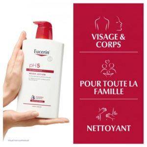 Eucerin pH5 Gel Lavant 1 L 03Parapharm - Algérie, Beauté, Santé , Bien-être... Eucerin pH5 Gel Lavant 1 L 03Parapharm - Algérie, Beauté, Santé , Bien-être...
