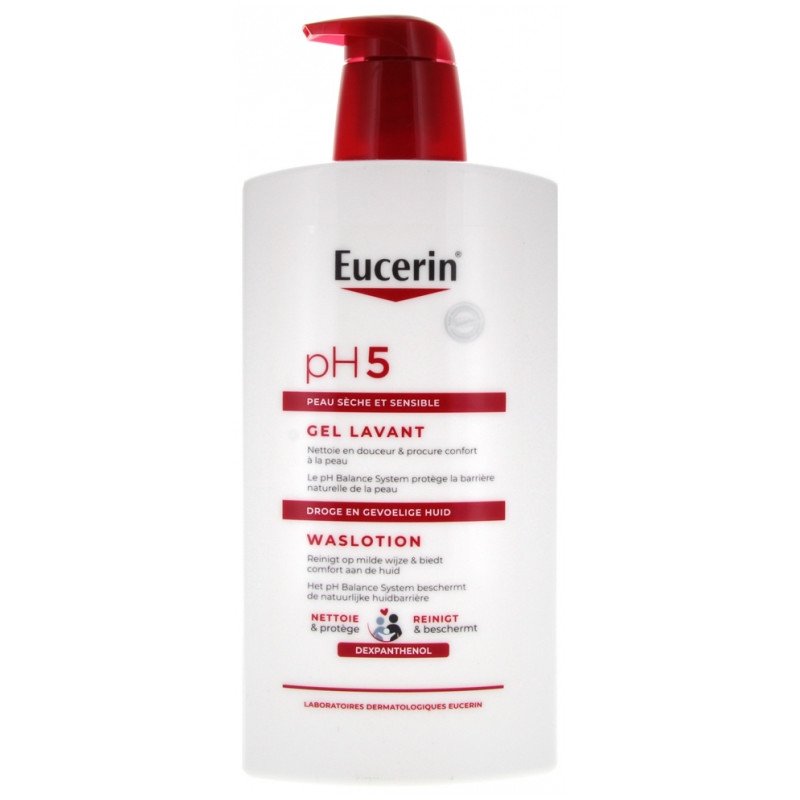 Eucerin pH5 Gel Lavant 1 L 03Parapharm - Algérie, Beauté, Santé , Bien-être... Eucerin pH5 Gel Lavant 1 L 03Parapharm - Algérie, Beauté, Santé , Bien-être...