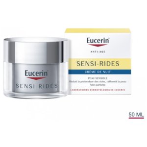 Eucerin Sensi-Rides Crème de Nuit Anti-Rides 50 ml 03Parapharm - Algérie, Beauté, Santé , Bien-être...