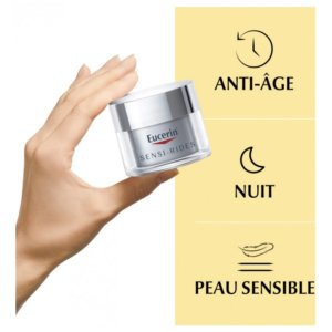 Eucerin Sensi-Rides Crème de Nuit Anti-Rides 50 ml 03Parapharm - Algérie, Beauté, Santé , Bien-être...