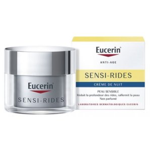 Eucerin Sensi-Rides Crème de Nuit Anti-Rides 50 ml 03Parapharm - Algérie, Beauté, Santé , Bien-être...