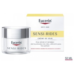 Eucerin Sensi-Rides Crème de Jour Peau Sèche 50 ml 03Parapharm - Algérie, Beauté, Santé , Bien-être...