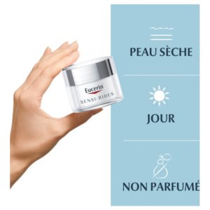 Eucerin Sensi-Rides Crème de Jour Peau Sèche 50 ml 03Parapharm - Algérie, Beauté, Santé , Bien-être...