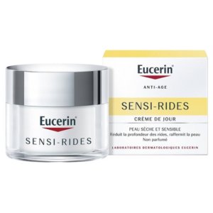 Eucerin Sensi-Rides Crème de Jour Peau Sèche 50 ml 03Parapharm - Algérie, Beauté, Santé , Bien-être...