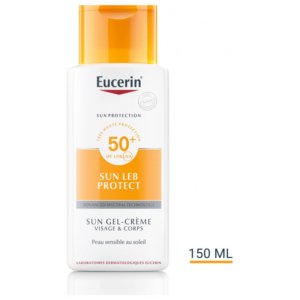 Eucerin Sun Protection Leb Protect Sun Gel-Crème SPF50+ 150 ml 03Parapharm - Algérie, Beauté, Santé , Bien-être... Eucerin Sun Protection Leb Protect Sun Gel-Crème SPF50+ 150 ml 03Parapharm - Algérie, Beauté, Santé , Bien-être...