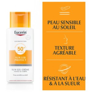 Eucerin Sun Protection Leb Protect Sun Gel-Crème SPF50+ 150 ml 03Parapharm - Algérie, Beauté, Santé , Bien-être... Eucerin Sun Protection Leb Protect Sun Gel-Crème SPF50+ 150 ml 03Parapharm - Algérie, Beauté, Santé , Bien-être...