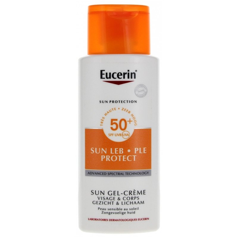 Eucerin Sun Protection Leb Protect Sun Gel-Crème SPF50+ 150 ml 03Parapharm - Algérie, Beauté, Santé , Bien-être... Eucerin Sun Protection Leb Protect Sun Gel-Crème SPF50+ 150 ml 03Parapharm - Algérie, Beauté, Santé , Bien-être...