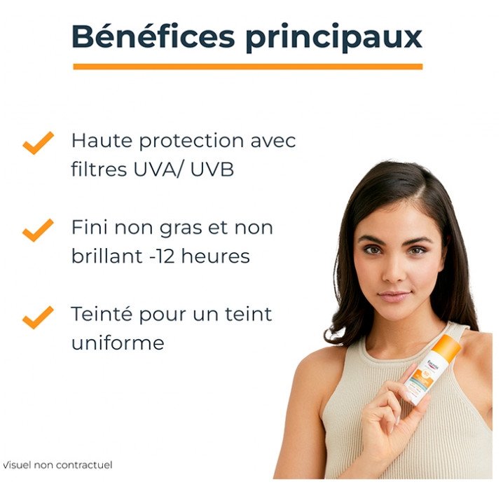 Eucerin Sun Protection Oil Control Gel-Crème Teintée Médium SPF50+ 50 ml 03Parapharm - Algérie, Beauté, Santé , Bien-être... Eucerin Sun Protection Oil Control Gel-Crème Teintée Médium SPF50+ 50 ml 03Parapharm - Algérie, Beauté, Santé , Bien-être...