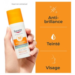 Eucerin Sun Protection Oil Control Gel-Crème Teintée Médium SPF50+ 50 ml 03Parapharm - Algérie, Beauté, Santé , Bien-être... Eucerin Sun Protection Oil Control Gel-Crème Teintée Médium SPF50+ 50 ml 03Parapharm - Algérie, Beauté, Santé , Bien-être...