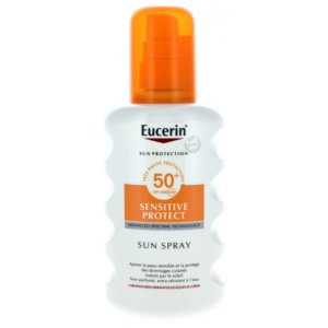 Eucerin Sun Protection Sensitive Protect Sun Spray SPF50+ 200 ml 03Parapharm - Algérie, Beauté, Santé , Bien-être...