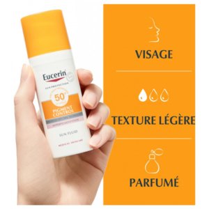 Eucerin Sun Protection Pigment Control SPF50+ 50 ml 03Parapharm - Algérie, Beauté, Santé , Bien-être...