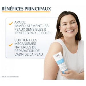 Eucerin Sun Protection Sensitive Relief Gel-Crème Après-Soleil 200 ml 03Parapharm - Algérie, Beauté, Santé , Bien-être...