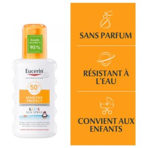Eucerin Sun Protection Sensitive Protect Kids SPF50+ Spray 200 ml 03Parapharm - Algérie, Beauté, Santé , Bien-être... Eucerin Sun Protection Sensitive Protect Kids SPF50+ Spray 200 ml 03Parapharm - Algérie, Beauté, Santé , Bien-être...