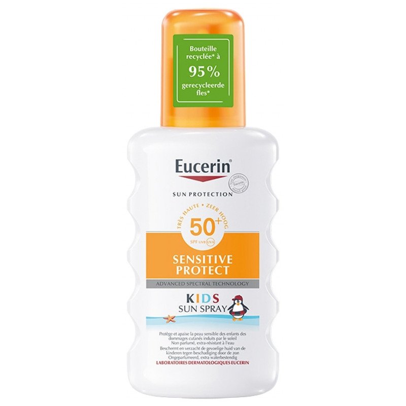 Eucerin Sun Protection Sensitive Protect Kids SPF50+ Spray 200 ml 03Parapharm - Algérie, Beauté, Santé , Bien-être... Eucerin Sun Protection Sensitive Protect Kids SPF50+ Spray 200 ml 03Parapharm - Algérie, Beauté, Santé , Bien-être...