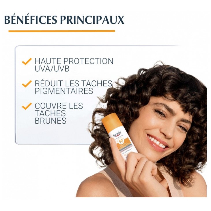 Eucerin Sun Protection Pigment Control Tinted SPF50+ 50 ml 03Parapharm - Algérie, Beauté, Santé , Bien-être... Eucerin Sun Protection Pigment Control Tinted SPF50+ 50 ml 03Parapharm - Algérie, Beauté, Santé , Bien-être...