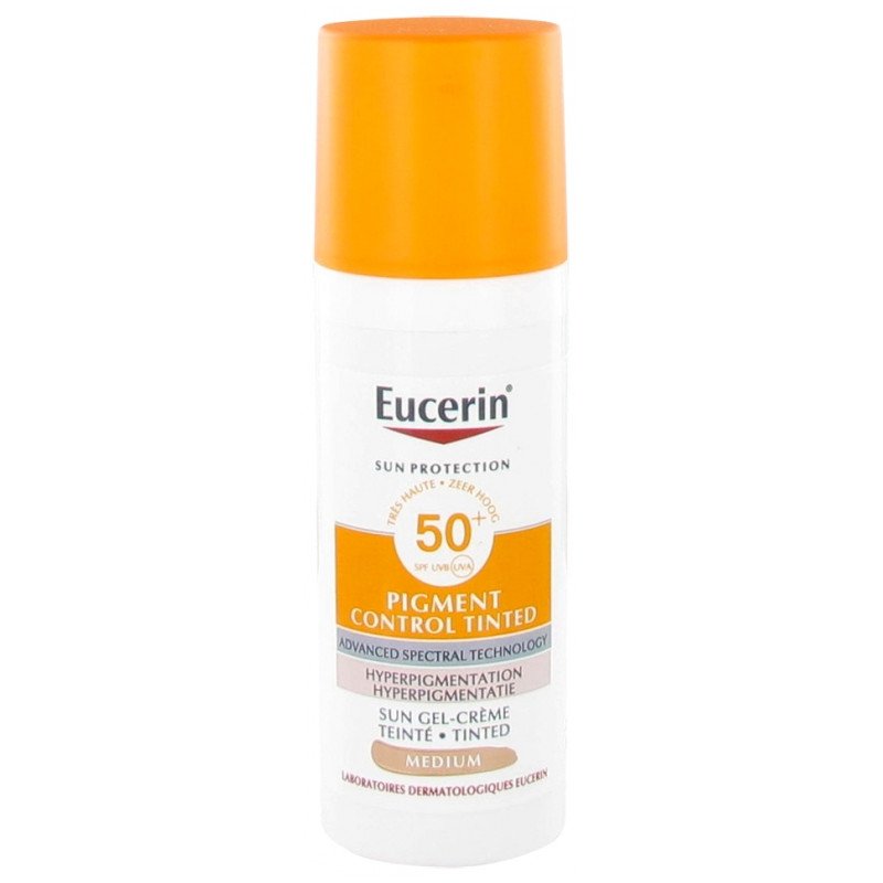 Eucerin Sun Protection Pigment Control Tinted SPF50+ 50 ml 03Parapharm - Algérie, Beauté, Santé , Bien-être... Eucerin Sun Protection Pigment Control Tinted SPF50+ 50 ml 03Parapharm - Algérie, Beauté, Santé , Bien-être...