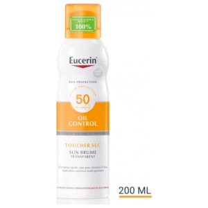 Eucerin Sun Protection Oil Control Brume Transparente Spray SPF50 200 ml 03Parapharm - Algérie, Beauté, Santé , Bien-être...