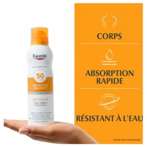 Eucerin Sun Protection Oil Control Brume Transparente Spray SPF50 200 ml 03Parapharm - Algérie, Beauté, Santé , Bien-être...