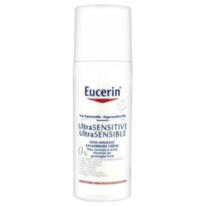 Eucerin Ultra Sensible Soin Apaisant Peau Normale à Mixte 50 ml 03Parapharm - Algérie, Beauté, Santé , Bien-être...