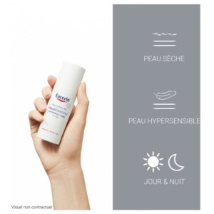 Eucerin Ultra Sensible Soin Apaisant Peau Sèche 50 ml 03Parapharm - Algérie, Beauté, Santé , Bien-être...