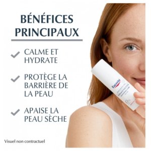 Eucerin Ultra Sensible Soin Apaisant Peau Sèche 50 ml 03Parapharm - Algérie, Beauté, Santé , Bien-être...