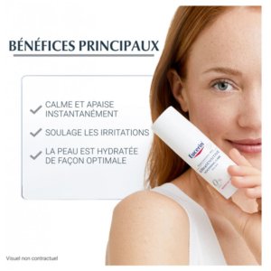 Eucerin Ultra Sensible Soin Apaisant Peau Normale à Mixte 50 ml 03Parapharm - Algérie, Beauté, Santé , Bien-être...