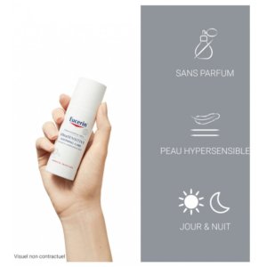 Eucerin Ultra Sensible Soin Apaisant Peau Normale à Mixte 50 ml 03Parapharm - Algérie, Beauté, Santé , Bien-être...