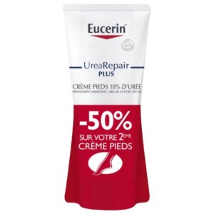 Eucerin UreaRepair PLUS Crème Pieds 10% Urée Lot de 2 x 100 ml 03Parapharm - Algérie, Beauté, Santé , Bien-être... Eucerin UreaRepair PLUS Crème Pieds 10% Urée Lot de 2 x 100 ml 03Parapharm - Algérie, Beauté, Santé , Bien-être...