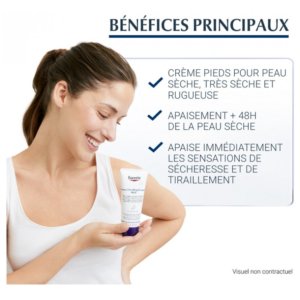 Eucerin UreaRepair PLUS Crème Pieds 10% d&rsquo;Urée 100 ml 03Parapharm - Algérie, Beauté, Santé , Bien-être...