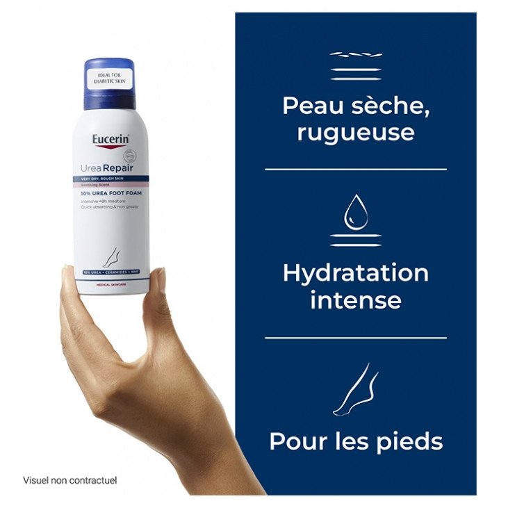 Eucerin UreaRepair PLUS Mousse Pieds 10% d’Urée 150 ml 03Parapharm - Algérie, Beauté, Santé , Bien-être... Eucerin UreaRepair PLUS Mousse Pieds 10% d’Urée 150 ml 03Parapharm - Algérie, Beauté, Santé , Bien-être...