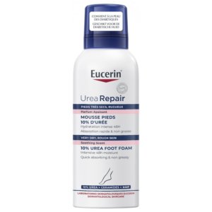 Eucerin UreaRepair PLUS Mousse Pieds 10% d’Urée 150 ml 03Parapharm - Algérie, Beauté, Santé , Bien-être... Eucerin UreaRepair PLUS Mousse Pieds 10% d’Urée 150 ml 03Parapharm - Algérie, Beauté, Santé , Bien-être...