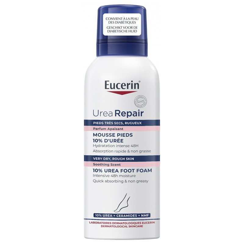 Eucerin UreaRepair PLUS Mousse Pieds 10% d’Urée 150 ml 03Parapharm - Algérie, Beauté, Santé , Bien-être... Eucerin UreaRepair PLUS Mousse Pieds 10% d’Urée 150 ml 03Parapharm - Algérie, Beauté, Santé , Bien-être...