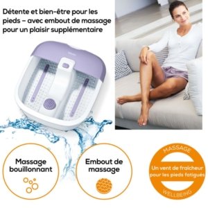 Beurer FB 12 Bain bouillonnant pour les pieds 03Parapharm - Algérie, Beauté, Santé , Bien-être...