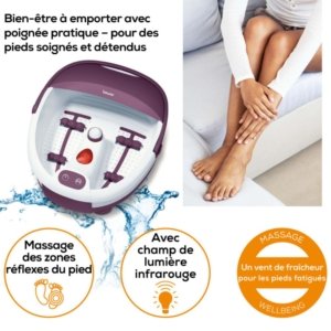 Beurer FB 21 Bain bouillonnant pour les pieds 03Parapharm - Algérie, Beauté, Santé , Bien-être...