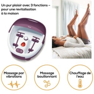 Beurer FB 21 Bain bouillonnant pour les pieds 03Parapharm - Algérie, Beauté, Santé , Bien-être...