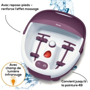 Beurer FB 21 Bain bouillonnant pour les pieds 03Parapharm - Algérie, Beauté, Santé , Bien-être...
