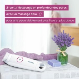 Beurer FC 45 Brosse cosmétique visage 03Parapharm - Algérie, Beauté, Santé , Bien-être...