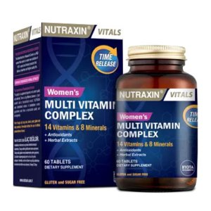 Nutraxin complexe multi vitamine ( pour femme) 03Parapharm - Algérie, Beauté, Santé , Bien-être...