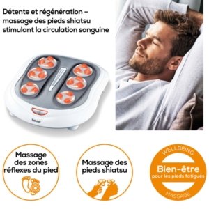 Beurer FM 60 Appareil de massage des pieds 03Parapharm - Algérie, Beauté, Santé , Bien-être...
