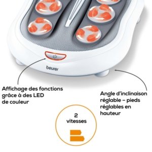 Beurer FM 60 Appareil de massage des pieds 03Parapharm - Algérie, Beauté, Santé , Bien-être...