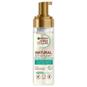 Garnier Ambre Solaire Natural Bronzer Mousse Autobronzante 200 ml 03Parapharm - Algérie, Beauté, Santé , Bien-être...
