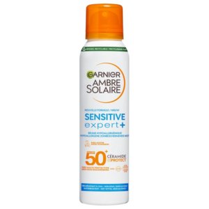 Garnier Ambre Solaire Brume Sensitive Expert+ SPF50+ 150 ml 03Parapharm - Algérie, Beauté, Santé , Bien-être...