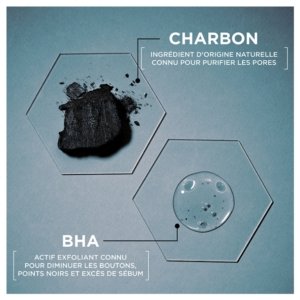 Garnier PureActive 3en1 Charbon Nettoyant Anti-Points Noirs 150 ml 03Parapharm - Algérie, Beauté, Santé , Bien-être...